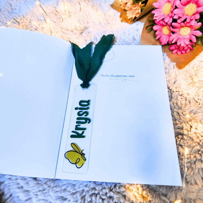 Zakładka personalizowana