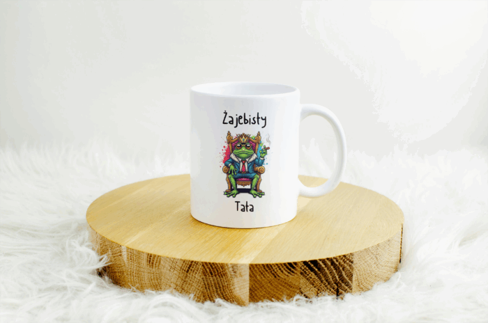 Kubek Żajebisty tata