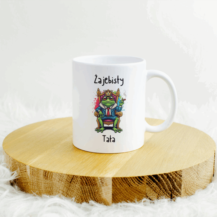Kubek Żajebisty tata