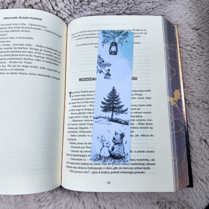 Zakładka Forest Friends