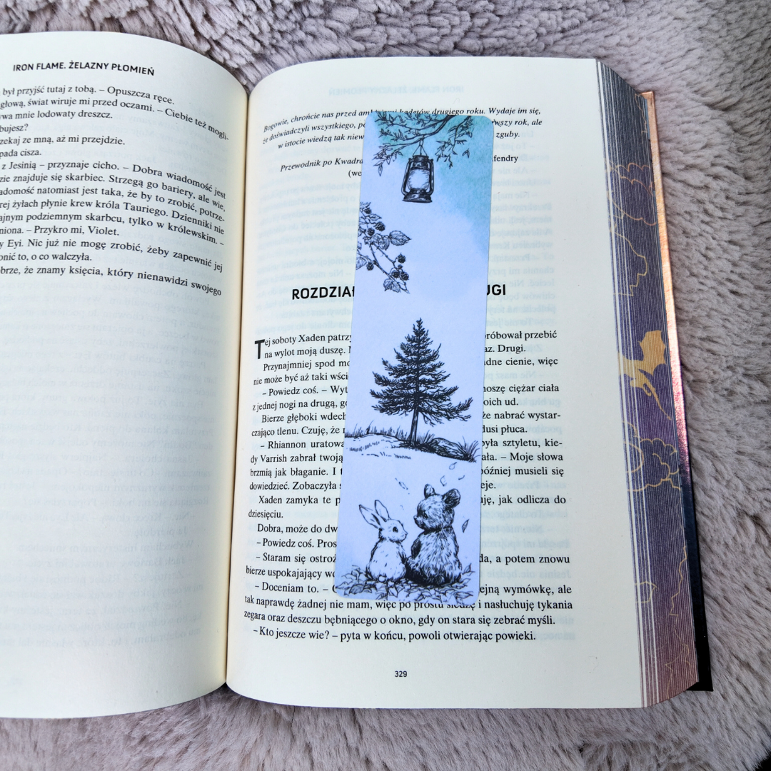 Zakładka Forest Friends