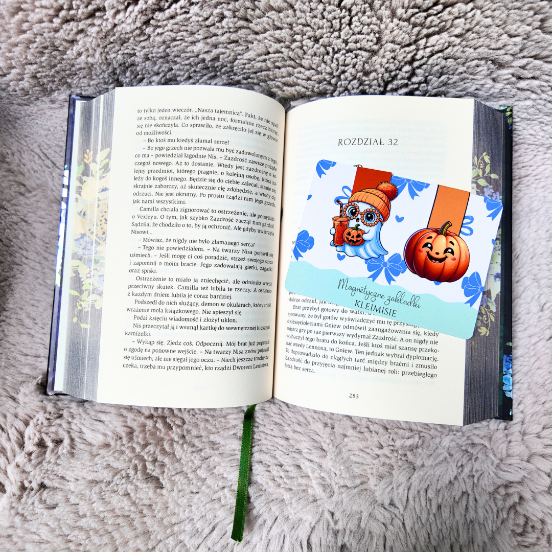 Spooky Cute Bookmarks - obrazek 2