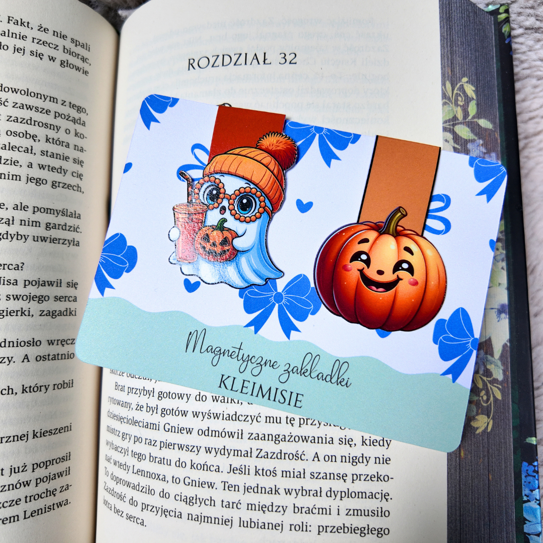 Spooky Cute Bookmarks