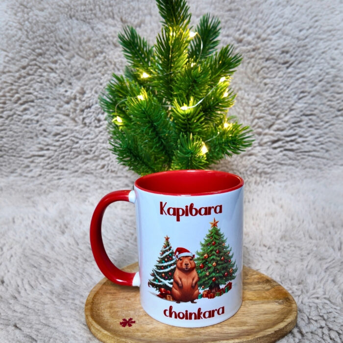 Kubek Kapibara Choinkara