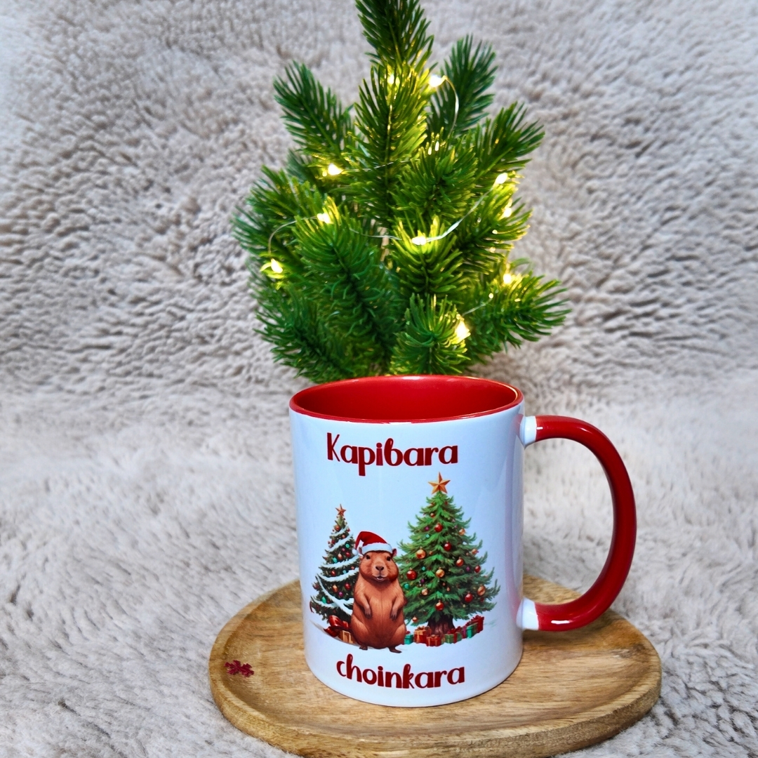 Kubek Kapibara Choinkara - obrazek 2