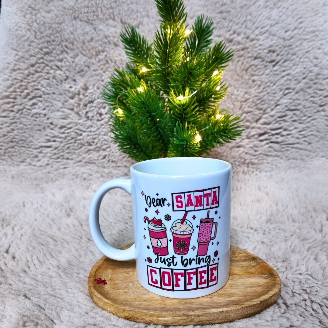 Świąteczny Kubek Dear Santa - obrazek 2