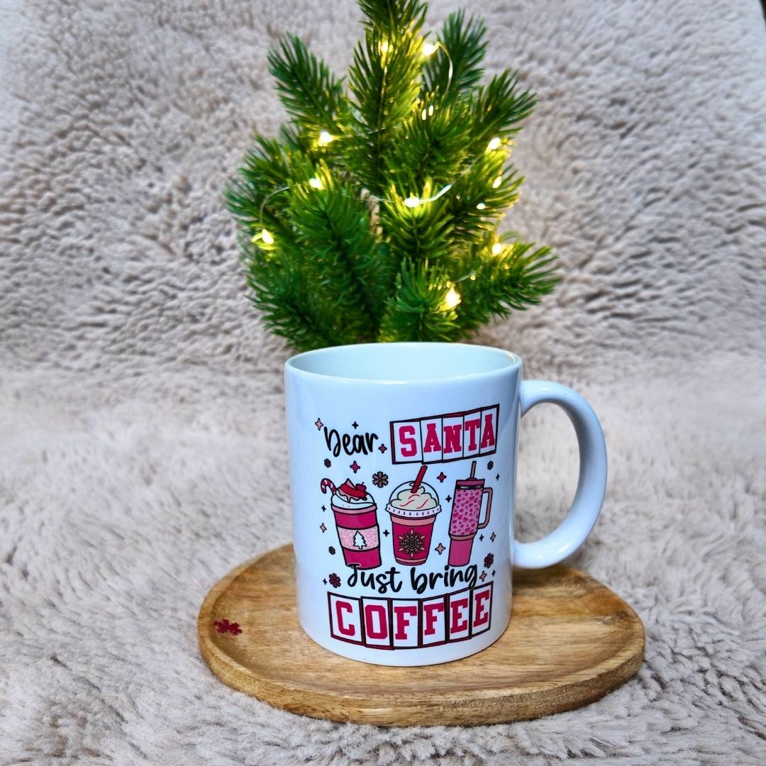 Świąteczny Kubek Dear Santa