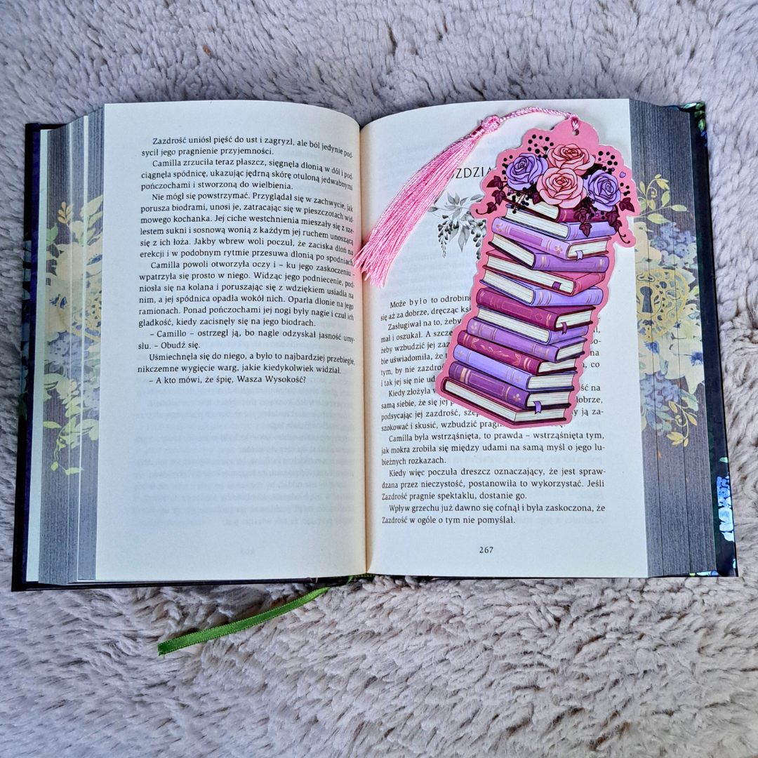 Zakładka Floral Stack - obrazek 2