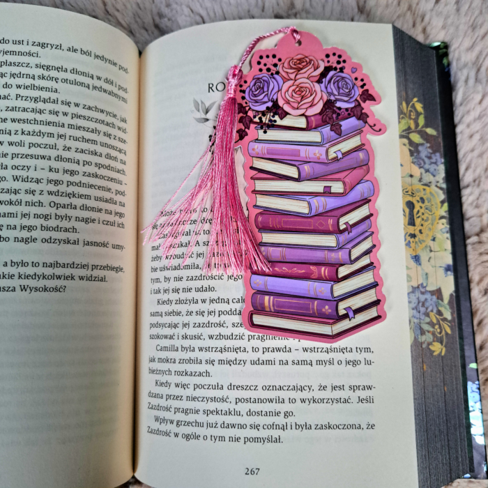 Zakładka Floral Stack