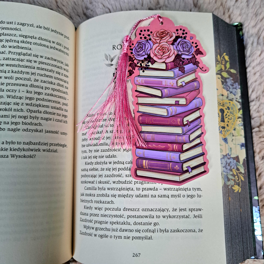 Zakładka Floral Stack