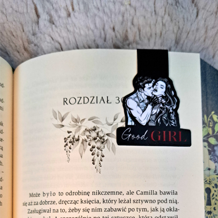 Zakładka Magnetyczna Good Girl