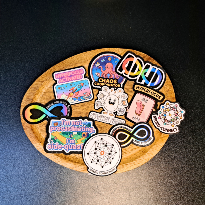 Zestaw Naklejek Neuro-ADHD