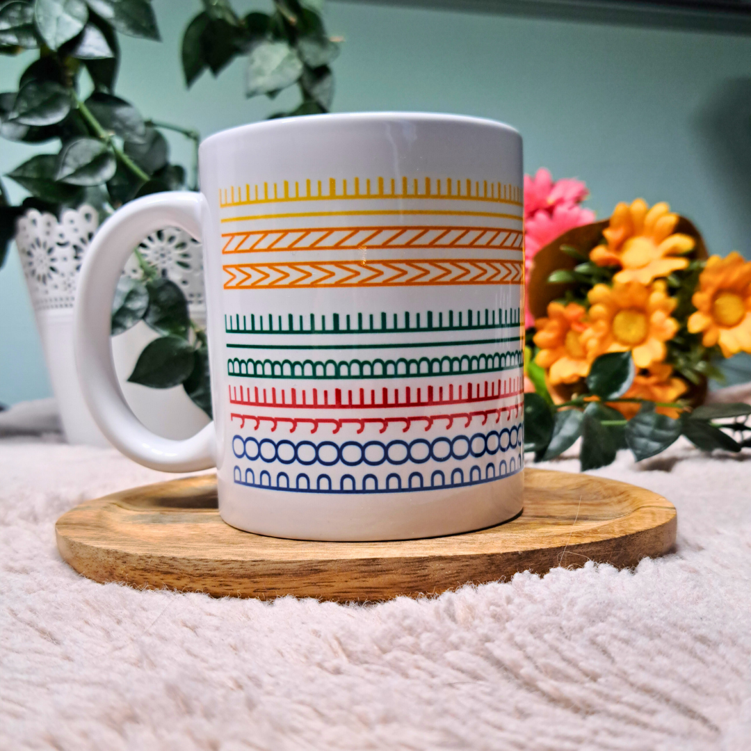 Kubek z ukrytym napisem Pojebie mnie