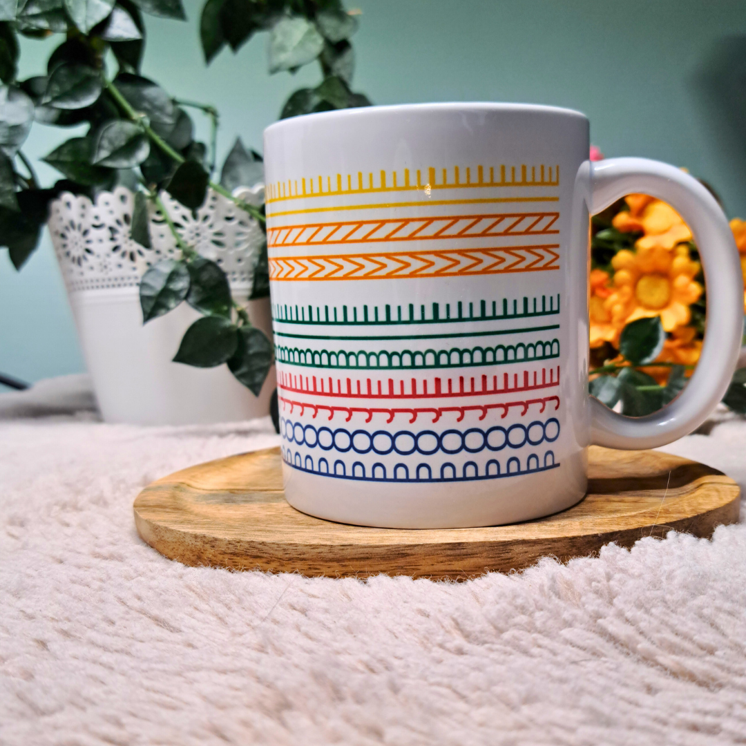 Kubek z ukrytym napisem Pojebie mnie - obrazek 3