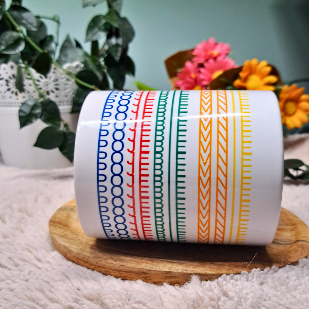 Kubek z ukrytym napisem Pojebie mnie - obrazek 4