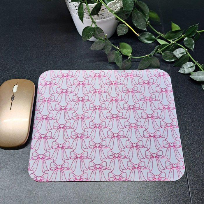 Podkładka pod mysz Pink Bows