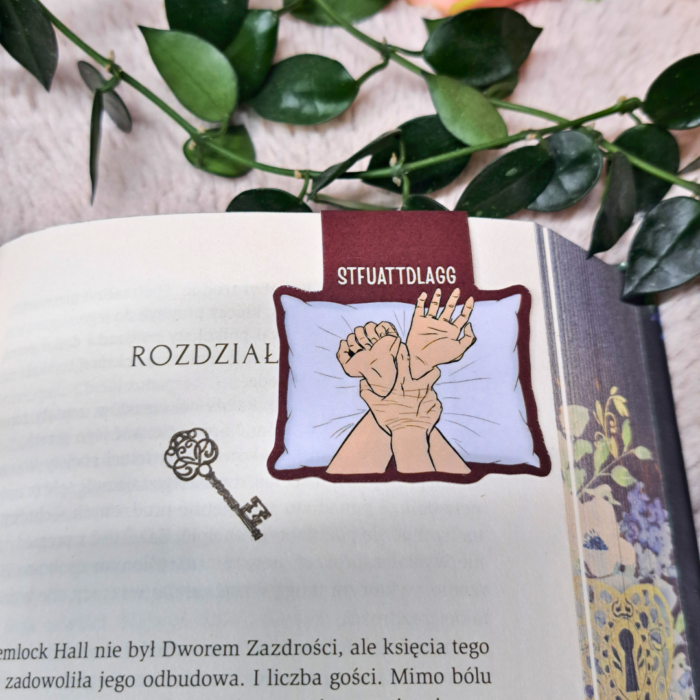 Zakładka Magnetyczna Pillow Talk