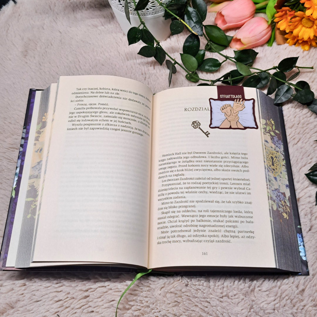 Zakładka Magnetyczna Pillow Talk - obrazek 2