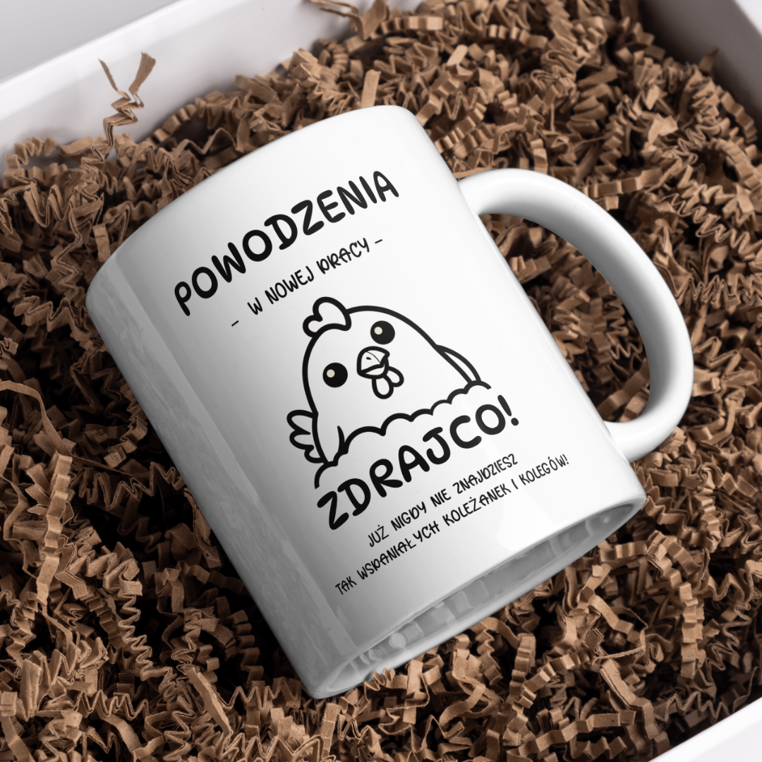 Kubek Powodzenia zdrajco